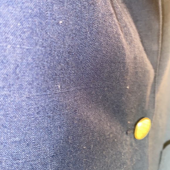 Vintage Sag Harbor Navy Blazer Size 12 - Picture 4 of 8